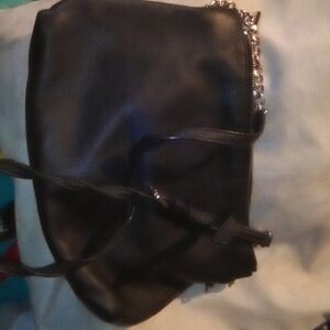 Women's Michael Kors Jet Set Chain Top Zip Messenger